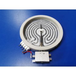 Конфорка для стеклокерамики D=140 1200W 230V HL-F165C 3спирали под мех-перекл. однозонная 040001