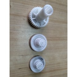 Шестерни на мясорубку Bosch (комплект 3шт серия MFW4.., MFW-6,) d77/30 h91, d70/28, d60/26