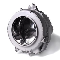 Бак в сборе с барабаном сваренный (E450 INVERTER) для стиральных машин Beko с инвертором 2428600600