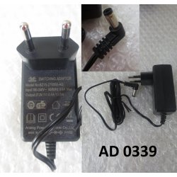 Адаптер 27V 500mA (5.5mm) 13.5W black BZ15-270050-AG Блок питания для пылесосов Pioneer VC460S