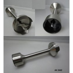 Насадка блендер погружной d66 51x190mm (металл) нерж для модели Pioneer HB128S AK2442