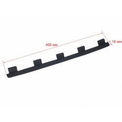 Уплотнитель (Tub water retaining strip-EPDM) для ПММ Haier DW10-198BT2RU 0120300129A