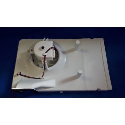 Мотор вентилятора ZWF-02-3.5 12V 3.3W в сборе с корпусом холодильника HRF-521DM6RU