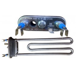 ТЭН 1950Watt 235мм прямой с отверстием R13+, M160 Bosch  в/з 3406142, 46142