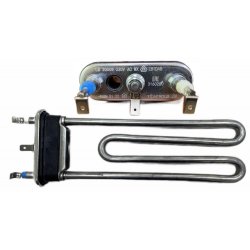 ТЭН 2000Watt 200мм прямой с отверстием R12 M150 в/з 46115, 597001, 267512, 643463, BO5119, HTR012BO