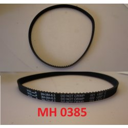 Ремень зубчатый 384х8,5mm 3M-384-8.5 планетарного миксера Pioneer MX331, MX330