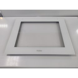 Стекло наружное 595*465 (расстояние между центрами отв.- 430) двери HOQ-P16AN5GW