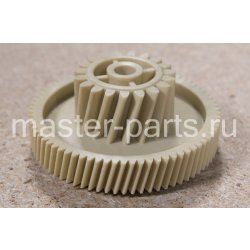 Шестерня Zelmer малая D=62,5/32 H 28/11 зубья косые/косые 74/19 в/з 00793635, VS009, CH014