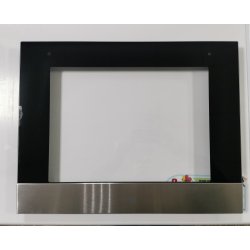 Стекло наружное 595*465 (расстояние между центрами отв.- 435) двери HOX-P09CGBX