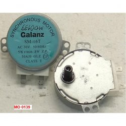 Двигатель поворотный 30V 3W 5/6 r/min SM-16T/SM-16E(F)/SM-16T(F) для СВЧ National NK-MW114M20