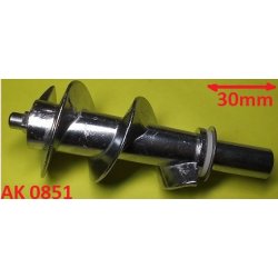Шнек d44x119mm (металл) мясорубки Supra MGS-1804/MGS-1806T/Econ ECO-1023MG AK0851