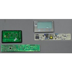 Комплект модулей (дисплей 32032891 + модуль управления E56063) х-ка Vestel (на замену - 32016049)