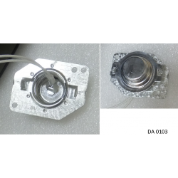 Термодатчик (thermistor 50kOm L-230mm подпружиненный) устанавливается на дне мультиварки