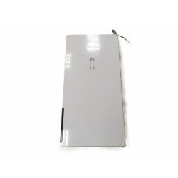 Дверь Hotpoint-Ariston HF6200W ХО в сборе с уплотнителем (уценка, скол эмали) C00379778