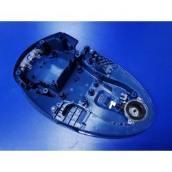 Основание корпуса с клапаном и распределителем воды парогенератора Philips GC8735