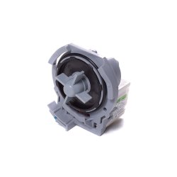 Насос сливной (Askoll S3033, защёлки 3шт, клеммы под фишку назад) Haier HDWE14-094RU/HDWE10-292