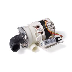 Помпа мойки в сборе с нагревателем 1800W Blackmann YXW-48-2-39L для ПММ Haier