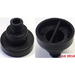 Пробка сливного отверстия бойлера d36 21.5 12.5x30mm black парогенератора Econ ECO-BI1702S AK0914