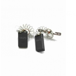 Щетки для эл. двигателя 6*15*27 k4.8mm Miele 1-RI222522 комплект 2шт.с пружиной в/з 481281719405