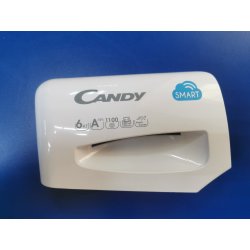 Панель диспенсера (ручка лотка бункера для СМ на 6кг) СМ Candy CSS41162D1/2-07 45319052