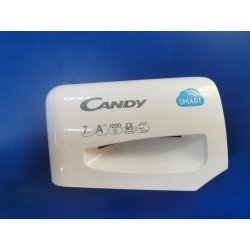 Панель диспенсера (ручка лотка бункера для СМ на 7кг) СМ Candy CS41072D1/2-07 45318887