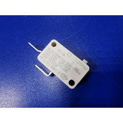 Микровыключатель 2135509D V52CM 2-х полюсный, нормальноразомкнутый для ПММ HDWE11-194RU