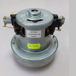 Двигатель 220V 1200W HJN-T-120-B D=109/72 24x108 CLASS 120 для Supra VCS-1621/VCS-1631 DV0250