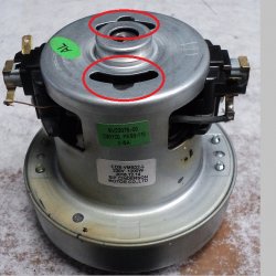 Двигатель 220V 1600W PE d124/83/23*112 CLASS 120 для National NH-VB1812/1811, Supra VCS-2234 DV0194