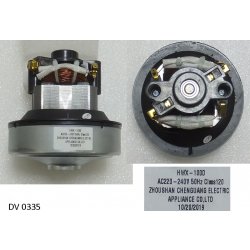 Двигатель 220V 800W HWX-100D d117/32/27*108mm CLASS 120 для ECON ECO-1414VB DV0335