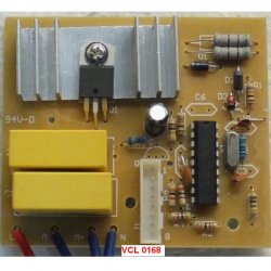 Плата питания QD41 (VCS-2085) rev-D5 Supra VCS-2085 VCL0168 Не поставляется!
