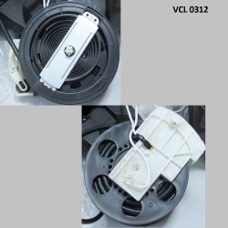 Смотка шнура пылесоса VCS-1835 Power Cord 220V d131x65mm VCL0312